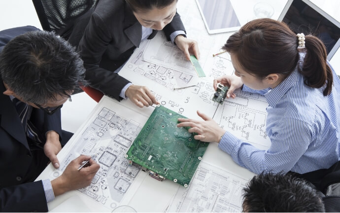受託開発・量産組立